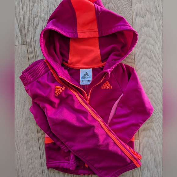 Adidas Track Suit - Picture 1 of 3